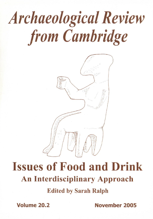 Issues of Food and Drink: An Interdisciplinary Approach